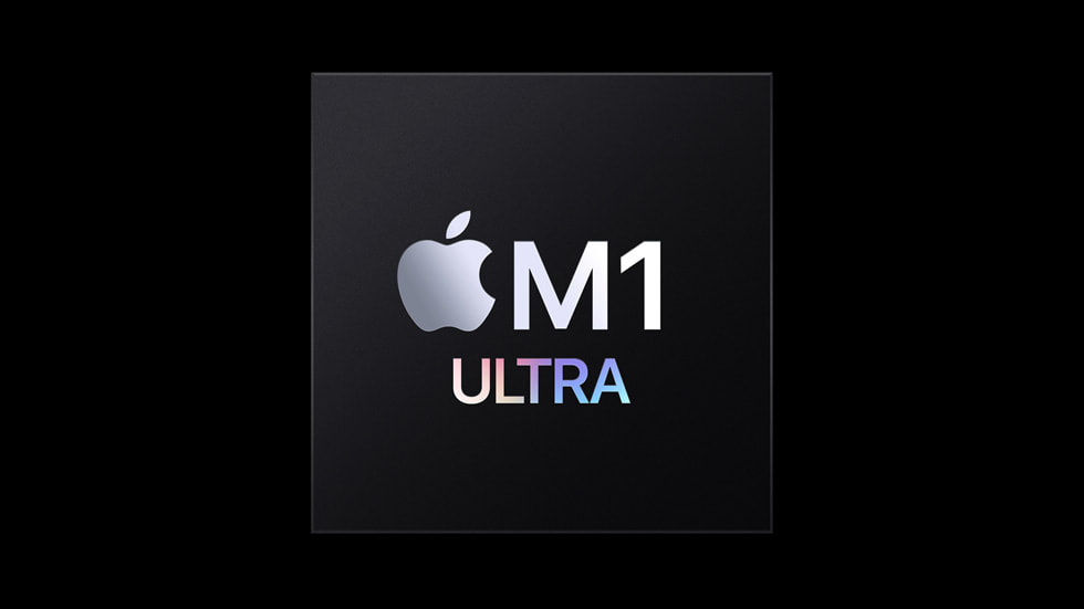 Apple M1 Ultra portada