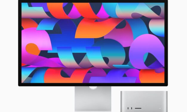 Apple presenta el nuevo Mac Studio y el monitor Studio Display