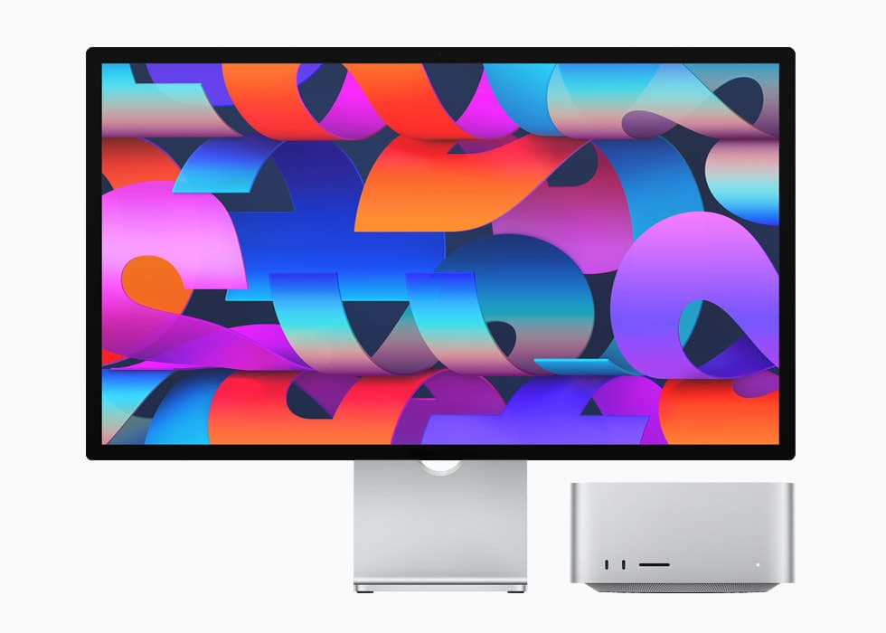 Apple Mac Studio Studio Display portada