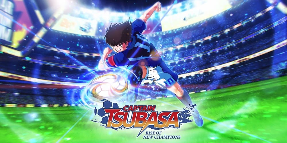 Captain Tsubasa Rise of New Champions portada