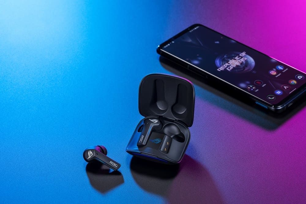 ASUS Republic of Gamers anuncia los auriculares Cetra True Wireless - Fanáticos del Hardware