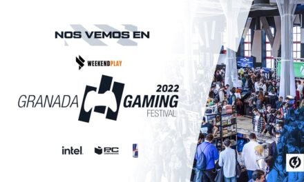 El Circuito Tormenta vuelve a la presencialidad en Granada Gaming Festival tras dos años de parón