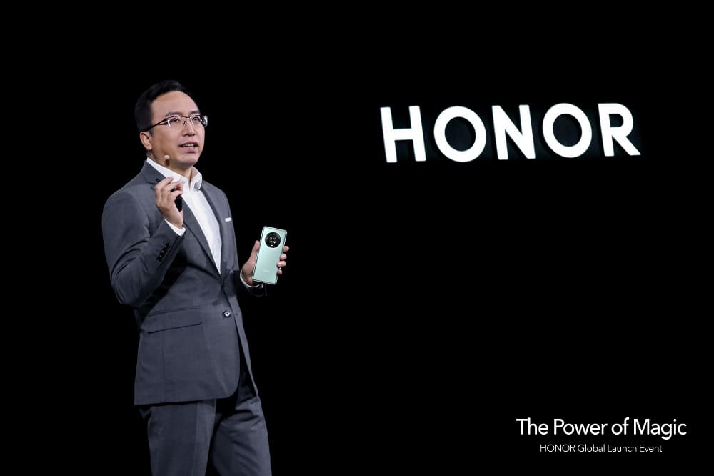 HONOR CEO George Zhao portada