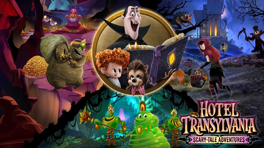 Hotel Transylvania: Scary Tale Adventures llega hoy a consolas y PC