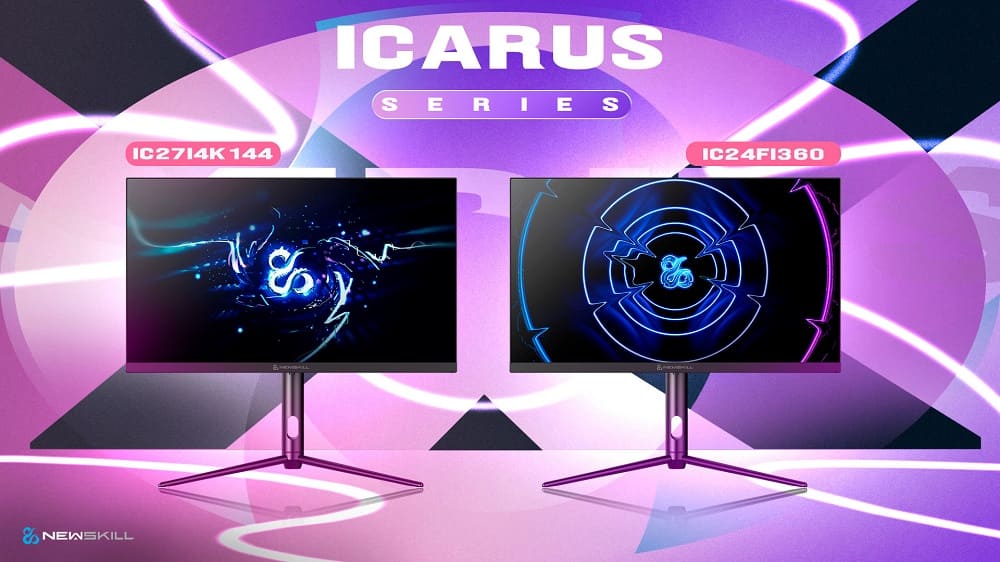 ICARUS-IC27I4K144 + IC24FI360