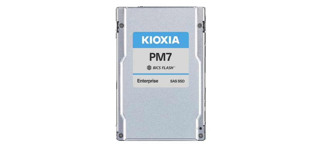 Kioxia SSD empresarial