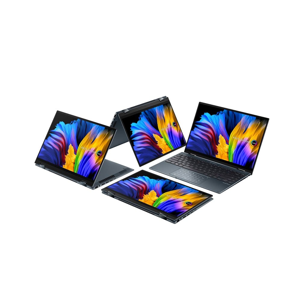ASUS anuncia el nuevo Zenbook 14 Flip OLED
