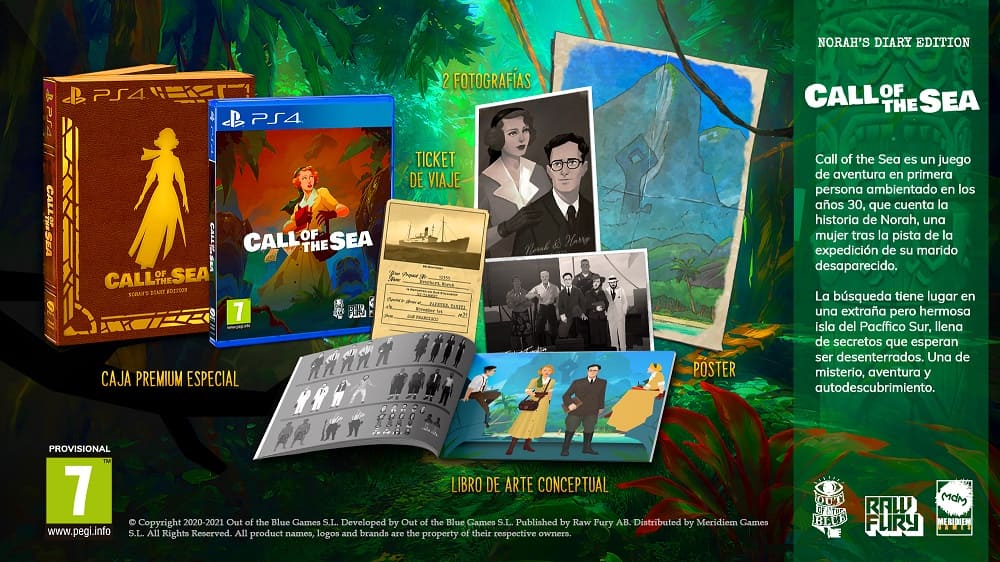 Call of the Sea ya está disponible en formato físico para PS4 y PS5