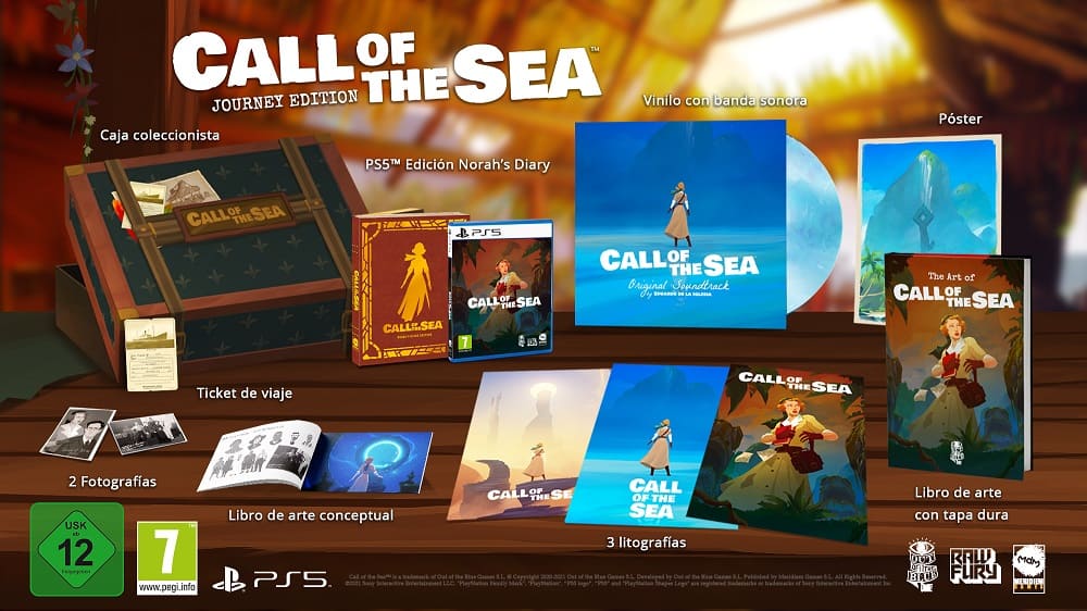 Call of the Sea ya está disponible en formato físico para PS4 y PS5