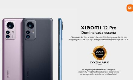 Xiaomi recibe el prestigioso ‘Golden Badge’ de DXO Mark a la mejor experiencia de cámara en Xiaomi 12 Pro