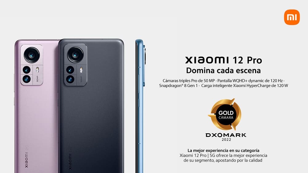 Xiaomi recibe el prestigioso 'Golden Badge' de DXO Mark a la mejor experiencia de cámara en Xiaomi 12 Pro
