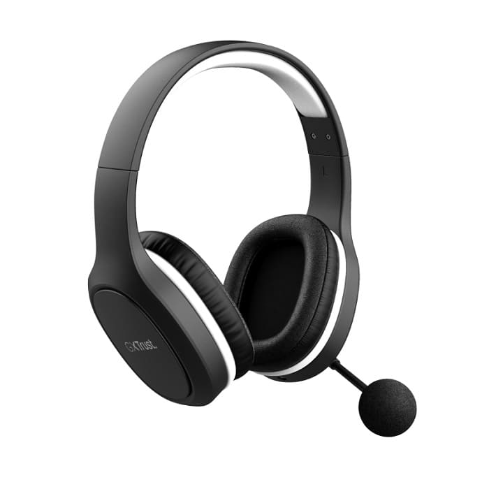 Trust lanza GTX 391 Thian, sus nuevos auriculares gaming inalámbricos
