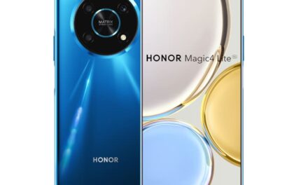 Honor lanza su nuevo smartphone Honor Magic4 Lite 5G