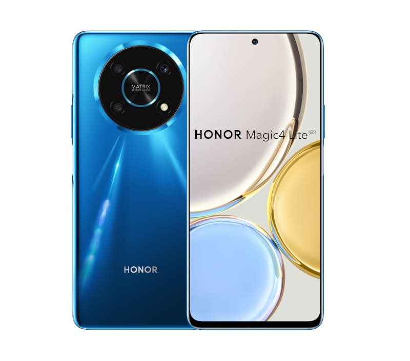 Honor lanza su nuevo smartphone Honor Magic4 Lite 5G
