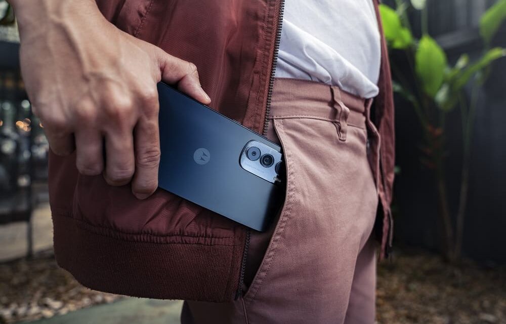 Motorola Edge 30: el smartphone 5G más delgado