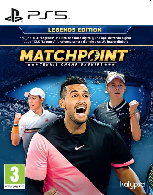 Anunciada Matchpoint - Tennis Championships: Legends Edition