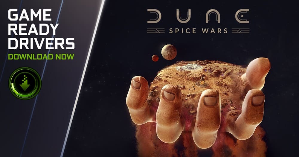NVIDIA lanza nuevos controladores Game Ready para Dune: Spice Wars