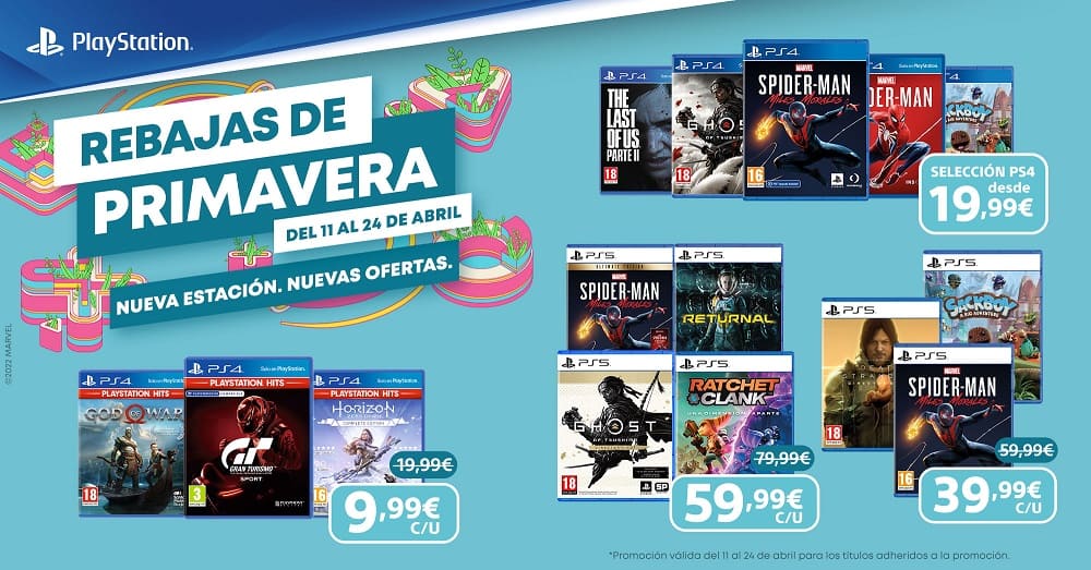 PlayStation_Rebajas_Primavera_tiendas