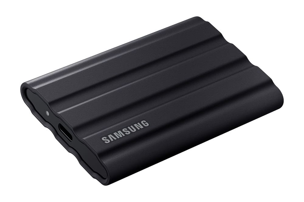 El SSD portátil rugerizado T7 Shield de Samsung viene con certifiación IP65