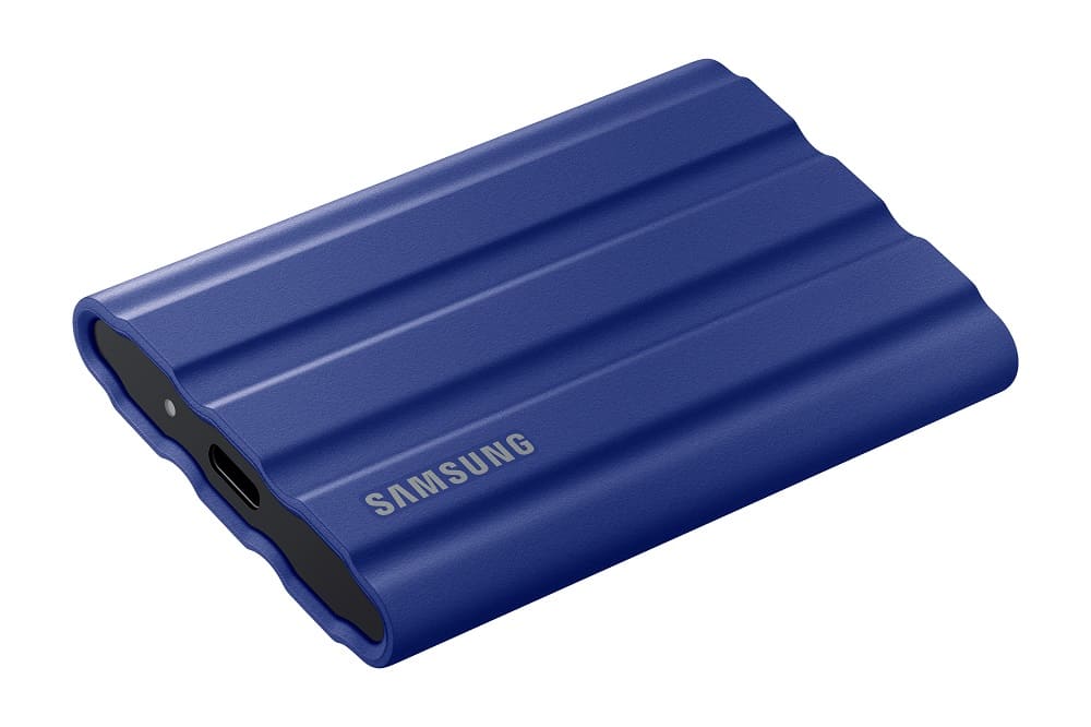 El SSD portátil rugerizado T7 Shield de Samsung viene con certifiación IP65