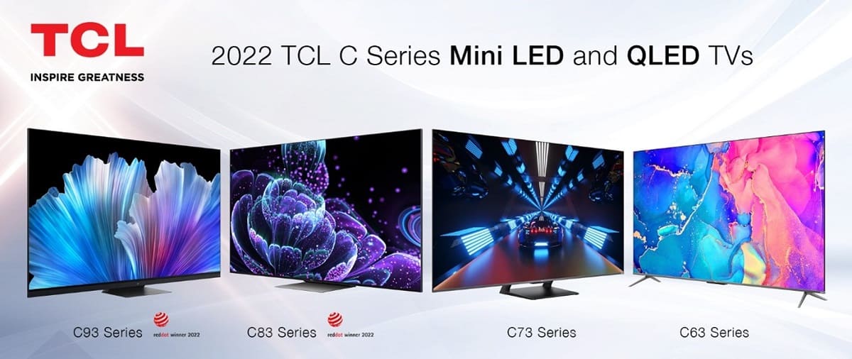 TCL Series MiniLed + QLED