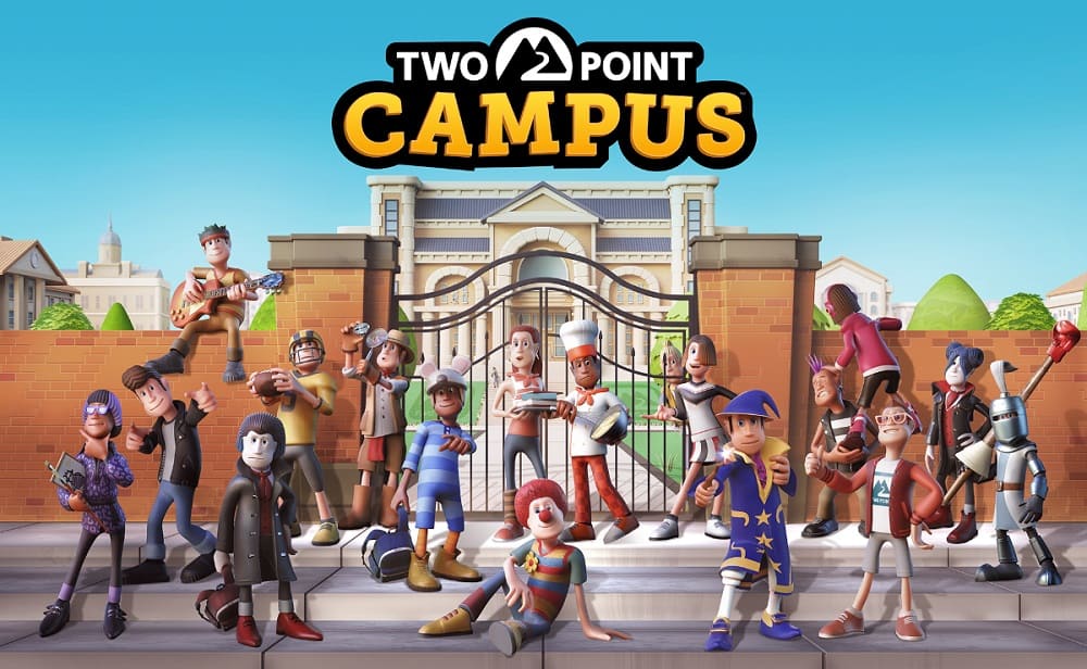 Revelada la nueva fecha de lanzamiento para Two Point Campus