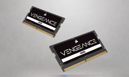 Corsair presenta las memorias Vengeance DDR5 SODIMM