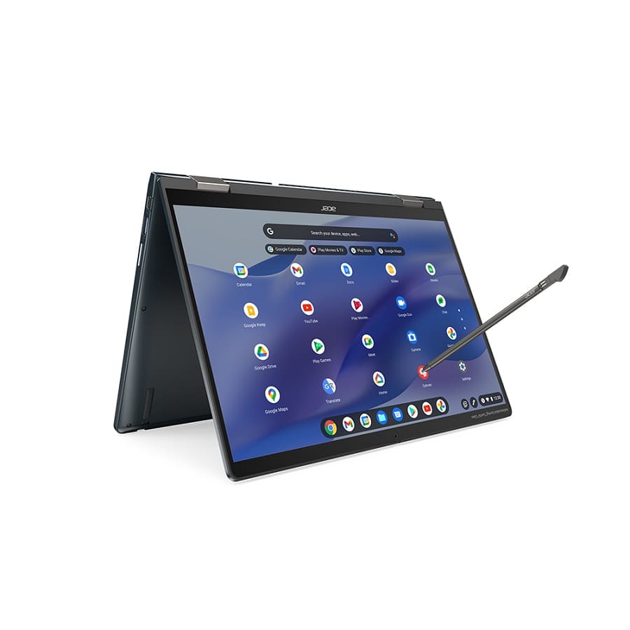 Acer presenta un Chromebook Premium convertible y un Chromebook Tablet