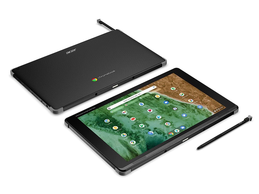 Acer presenta un Chromebook Premium convertible y un Chromebook Tablet