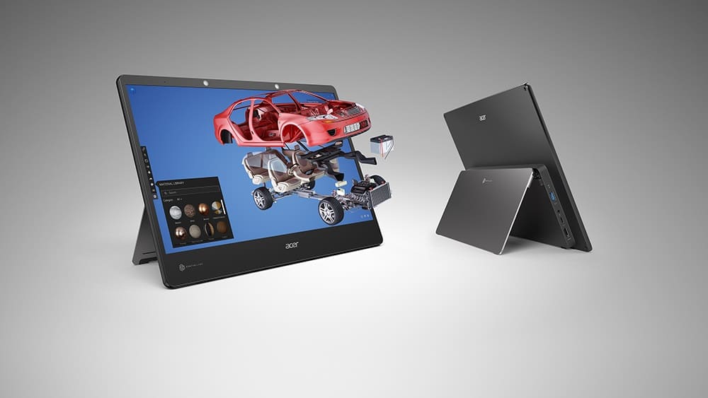 Acer amplía su gama 3D estereoscópica con las pantallas SpatialLabs View