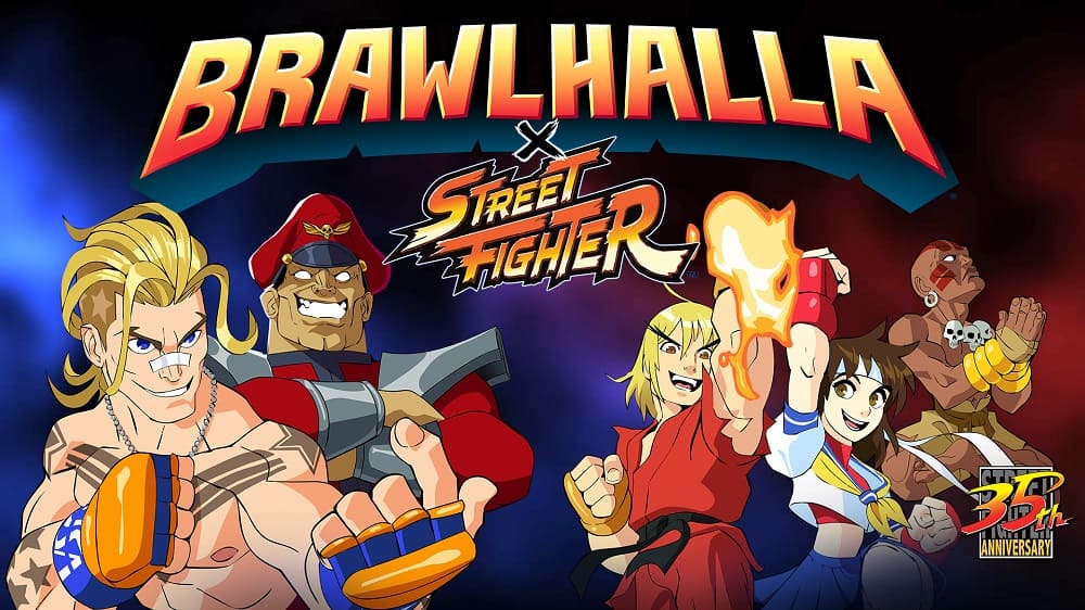 La lucha continúa en Brawlhalla con el crossover épico de Street Fighter II