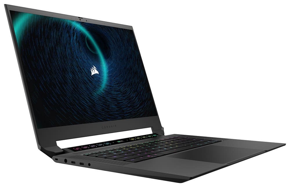 Corsair presenta su nuevo portátil gaming Voyager a1600 AMD Advantage Edition