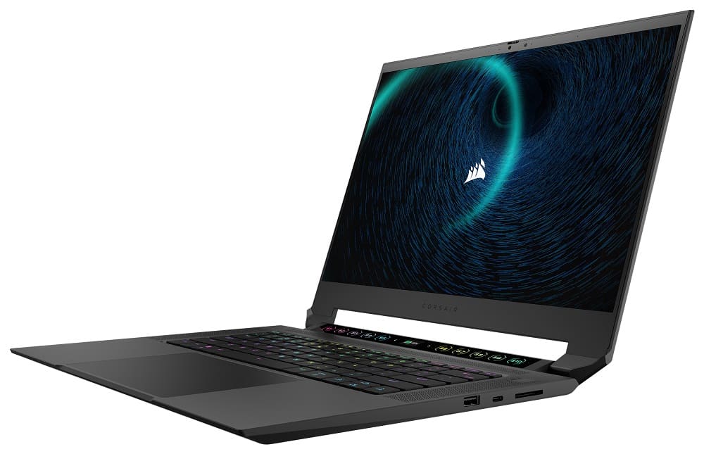 Corsair presenta su nuevo portátil gaming Voyager a1600 AMD Advantage Edition