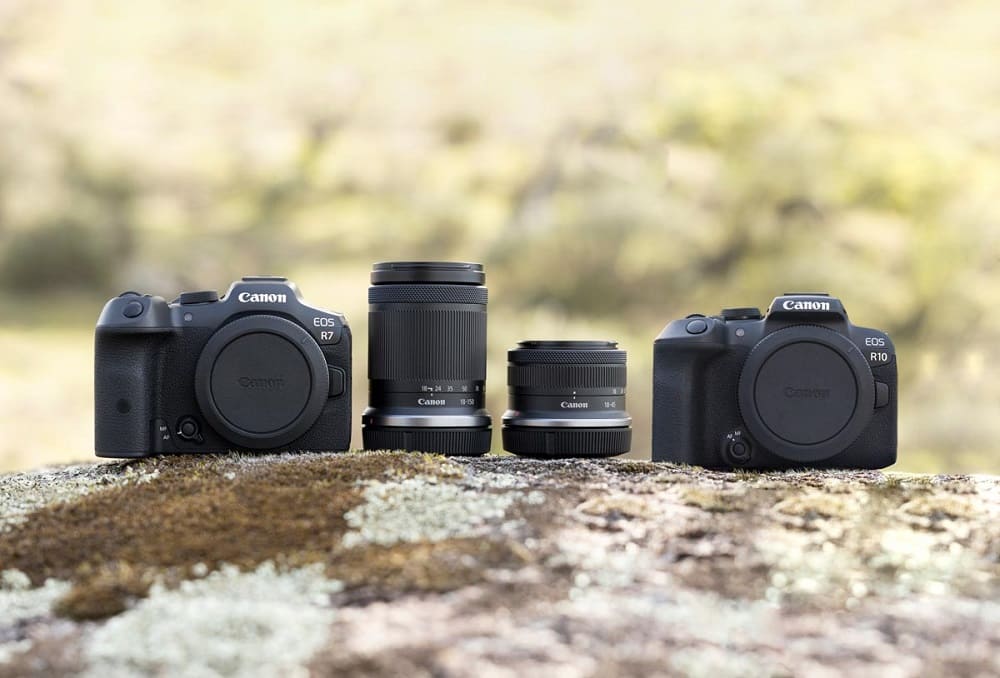 Canon presenta sus primeras cámaras mirrorless EOS R formato APS-C, la EOS R7 y la EOS R10 - Fanáticos del Hardware