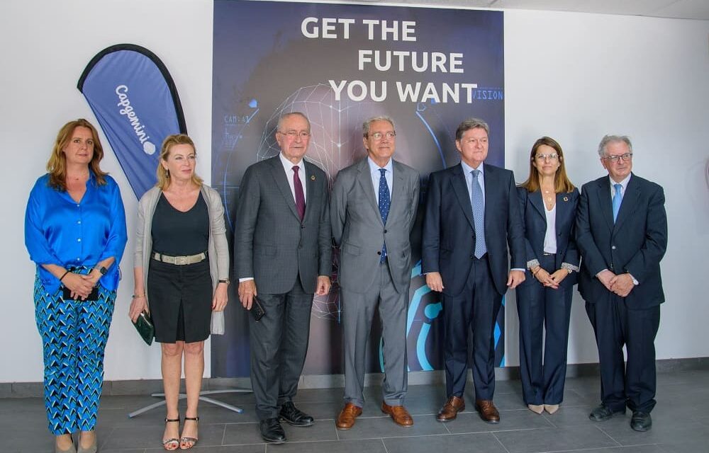 Capgemini abre nuevos Centros especializados en servicios de Ciberseguridad y Cloud en Málaga