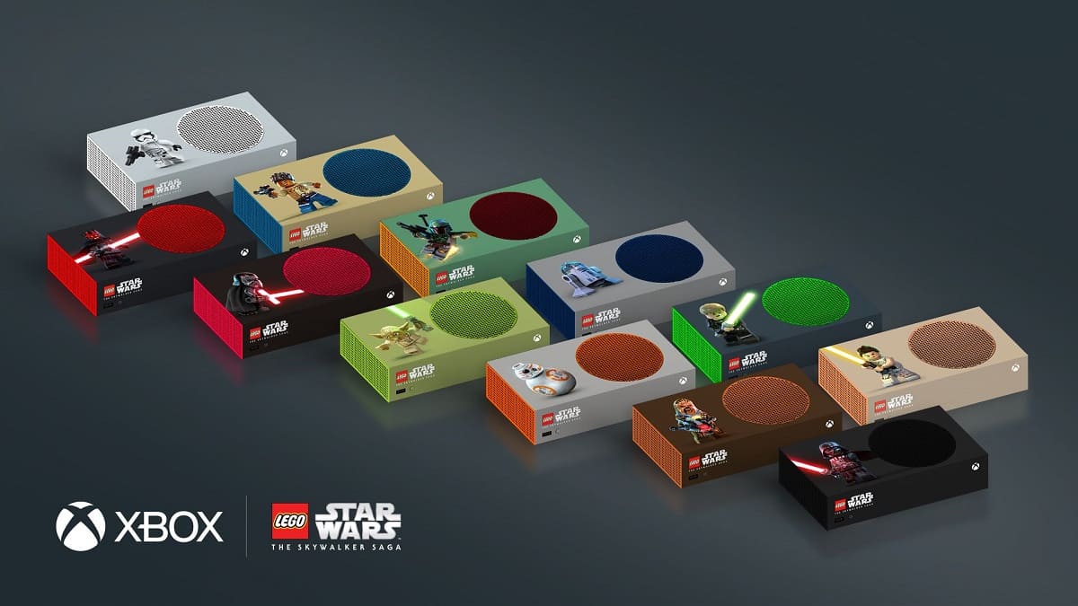 12 Xbox Series S con temática especial por el Día de Star Wars se sortean