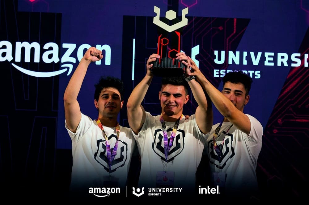 Amazon University Esports proclama a los ganadores de su 7ª Temporada