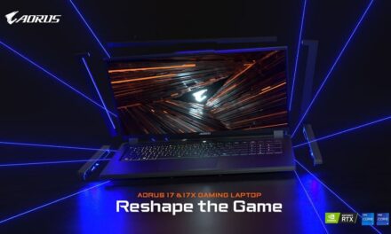 Gigabyte presenta su nuevo portátil gaming AORUS 17X