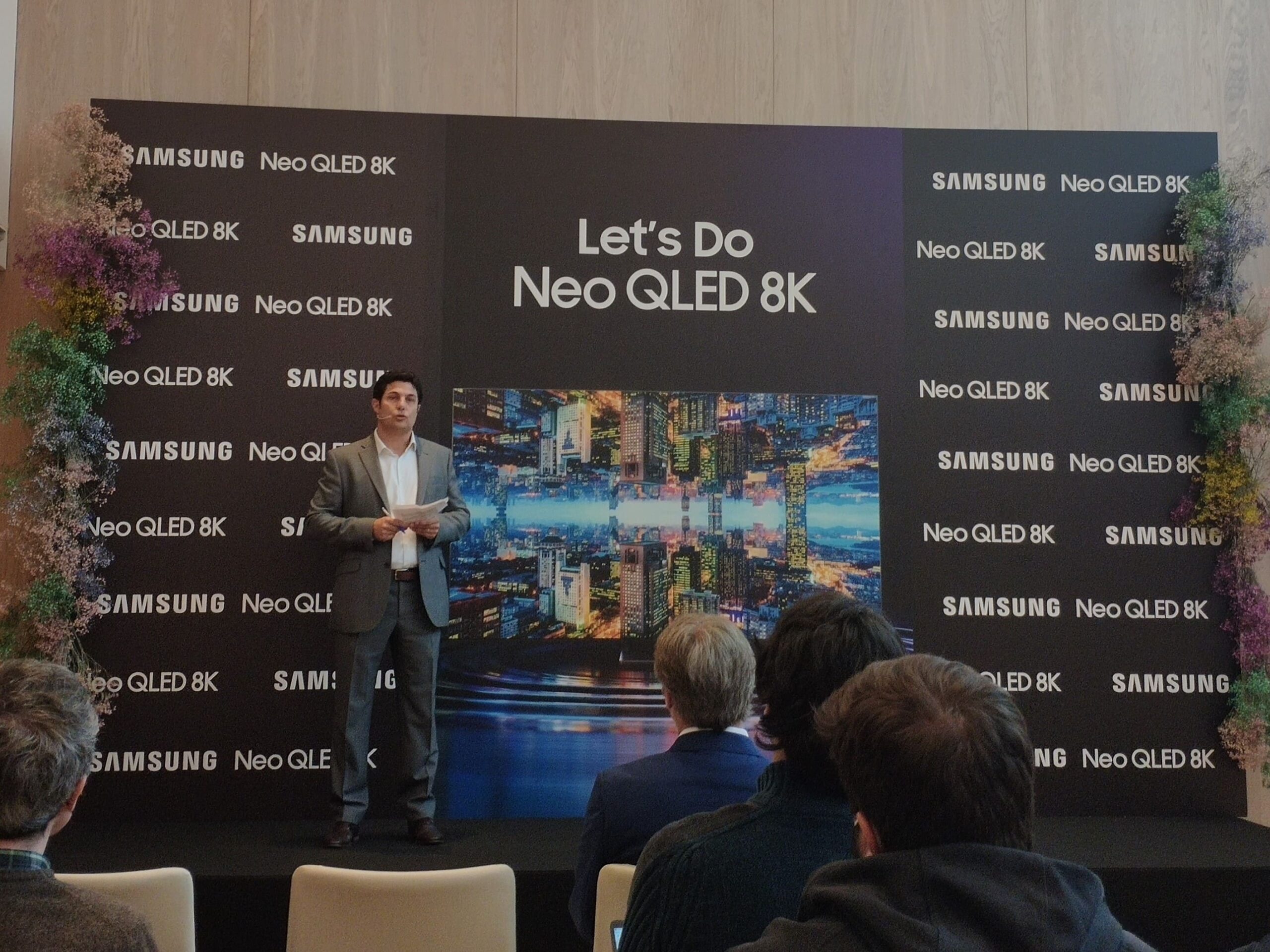 Samsung presenta su nueva gama de televisores y barras de sonido para 2022