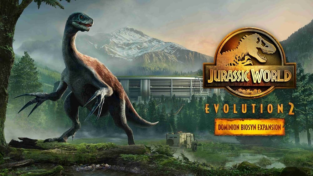 Jurassic World Evolution 2: Dominion Biosyn Expansion llegará a PC y consolas el 14 de junio