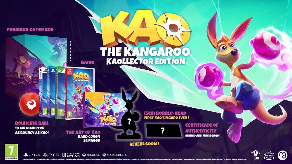Desvelada la edición Kaollector de Kao The Kangaroo