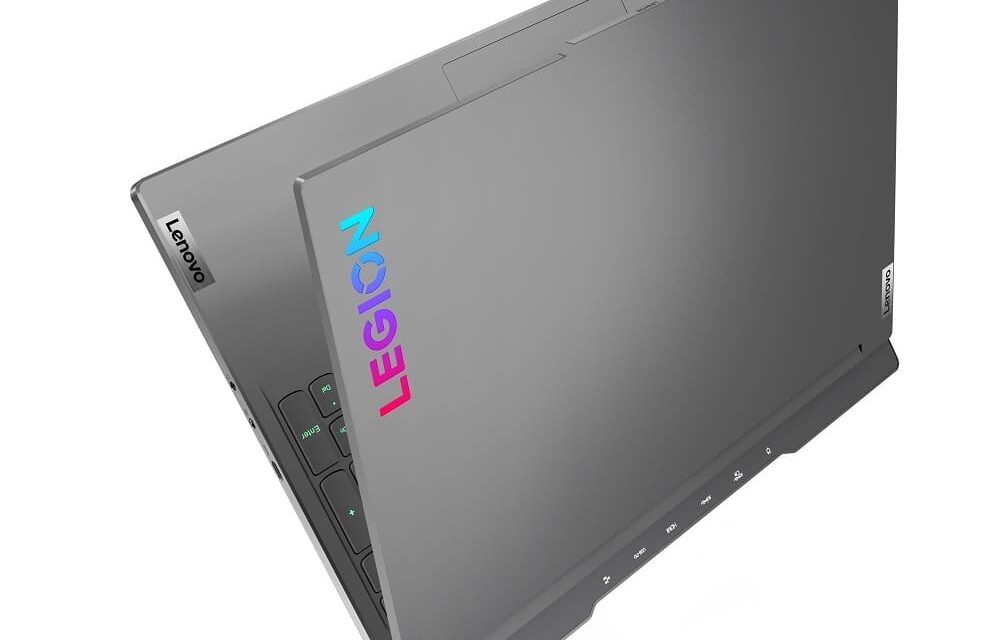 Lenovo presenta sus nuevos portátiles gaming Legion 7 Series