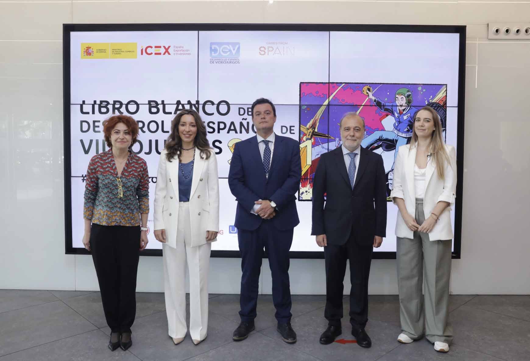 Presentación del Libro Blanco del Desarrollo Español de Videojuegos 2021 -  Fanáticos del Hardware