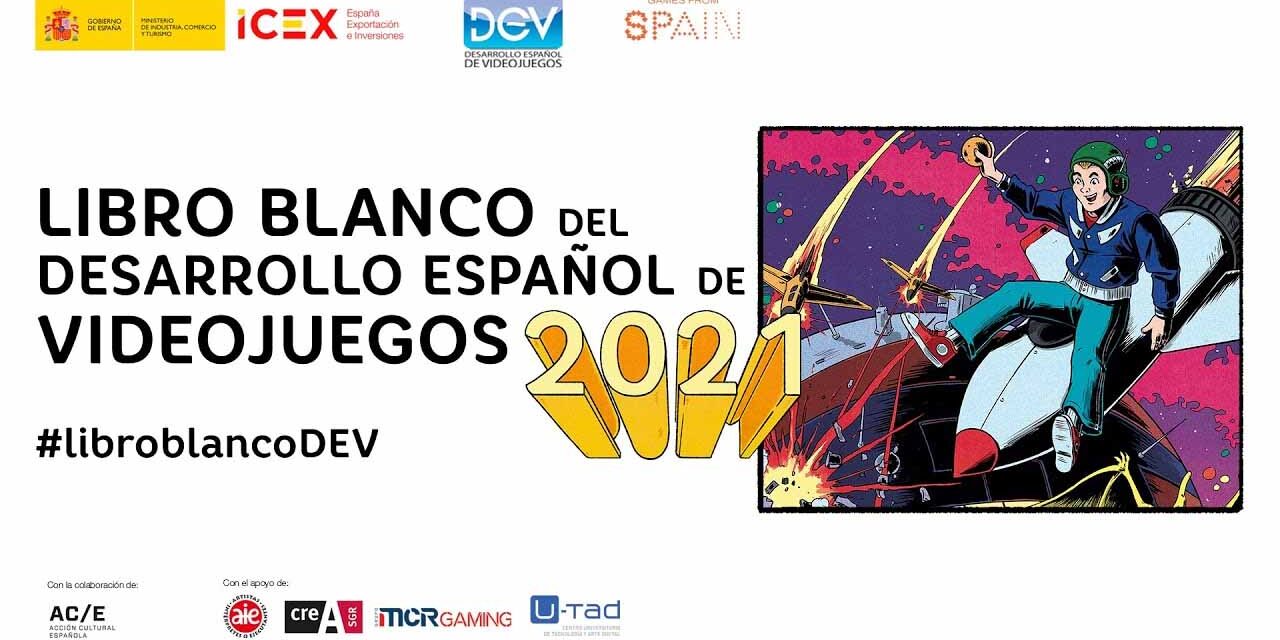 Presentación del Libro Blanco del Desarrollo Español de Videojuegos 2021