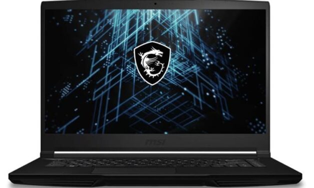 MSI lanza un portátil gaming Full HD de 15,6 pulgadas con una GeForce RTX 3050 por 750 €