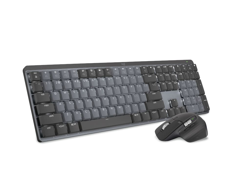 Logitech presenta su nuevo ratón MX Master 3S y teclados MX Mechanical & MX Mechanical Mini