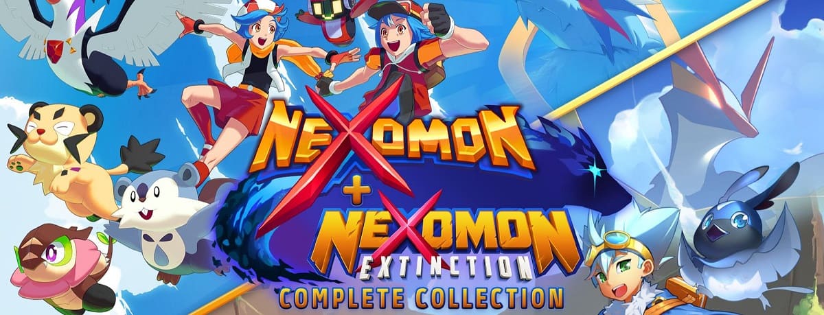 Nexomon + Nexomon Extinction Complete Collection llegará en formato físico para PS4 y Nintendo Switch