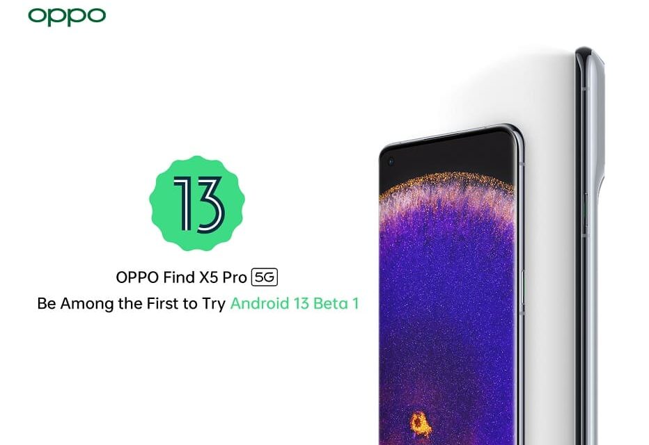 OPPO Find X5 Pro será de los primeros smartphones en recibir la actualización de Android 13 Beta 1