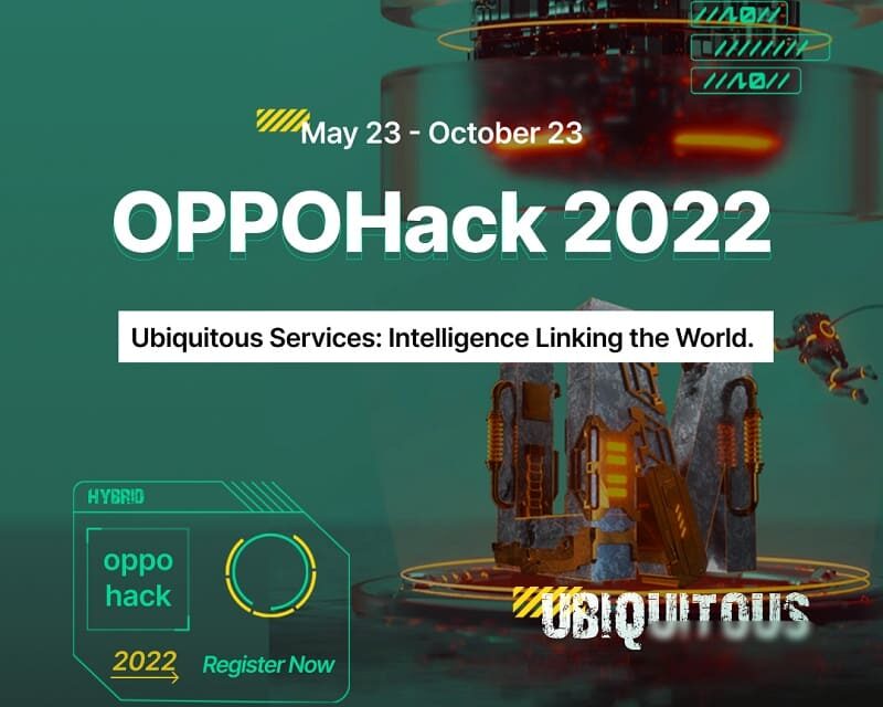 Llega en Mayo el OPPOHack 2022: en busca de talento tecnológico a nivel global