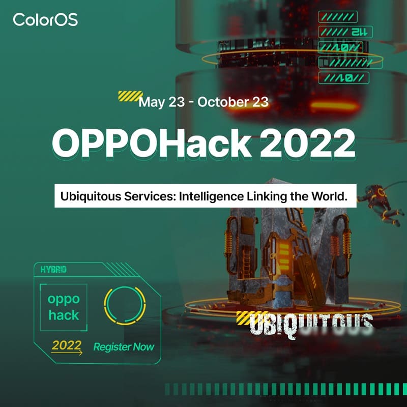 Llega en Mayo el OPPOHack 2022: en busca de talento tecnológico a nivel global